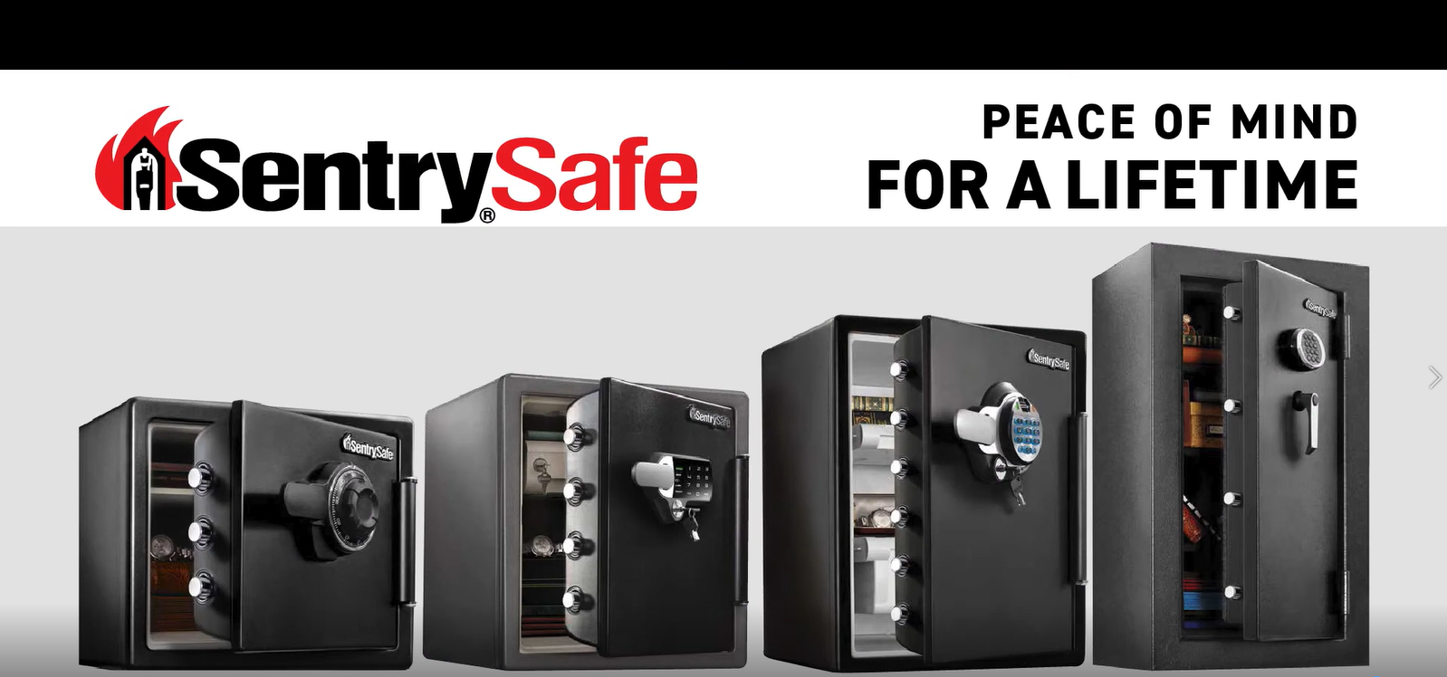 SentrySafe SFW123DTB Fire-Resistant and Water-Resistant Safe with Combination Lock, 1.23 cu. ft. - image 2 of 8