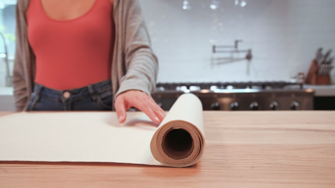 Viseeko Drawer and Shelf Liners for Kitchen Cabinets: Marble