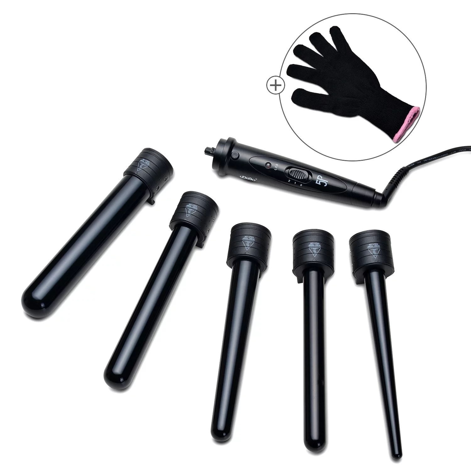 Le mélange 5 outlet in 1 curler set