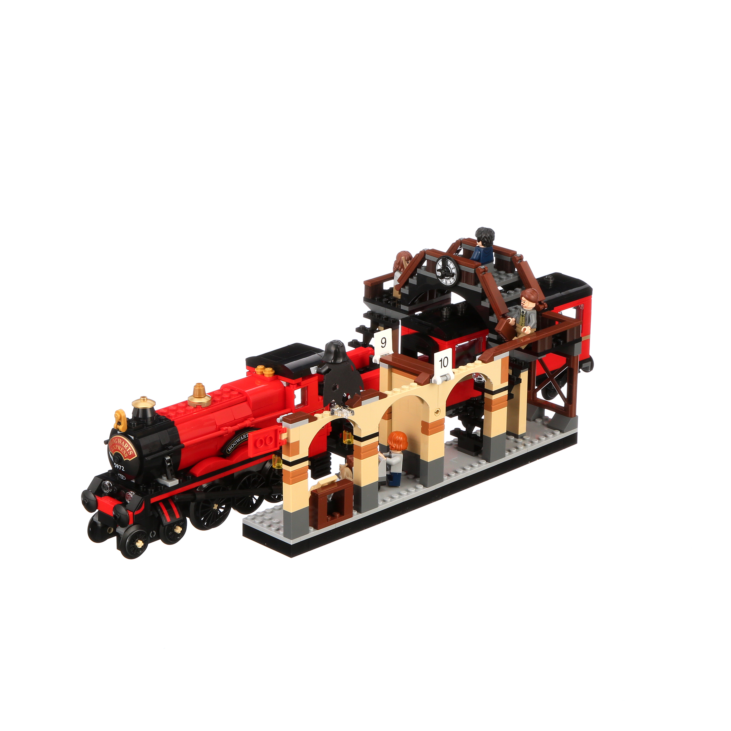 harry potter lego set train