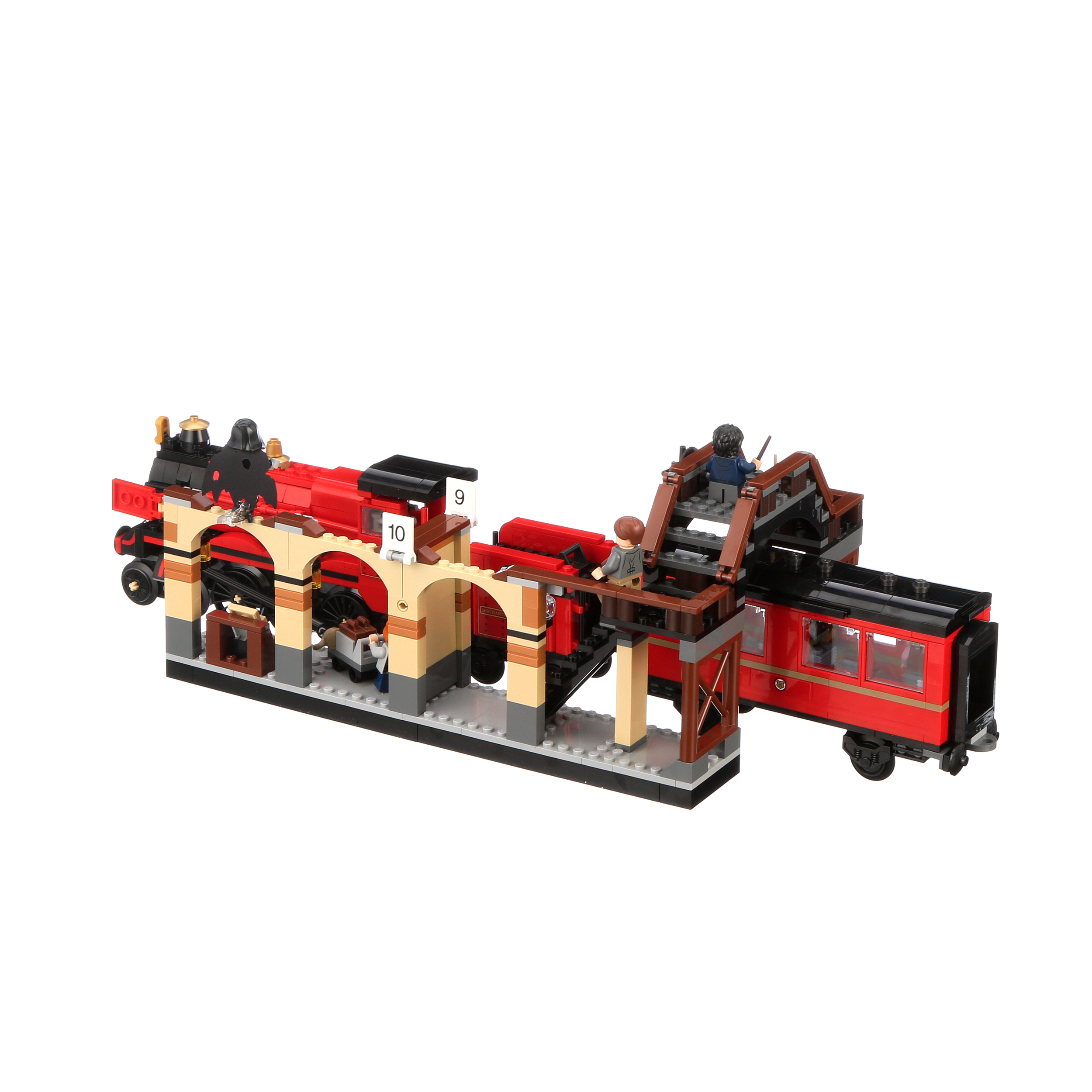LEGO Harry Potter Hogwarts Express 75955 Toy Model Train Building Set 