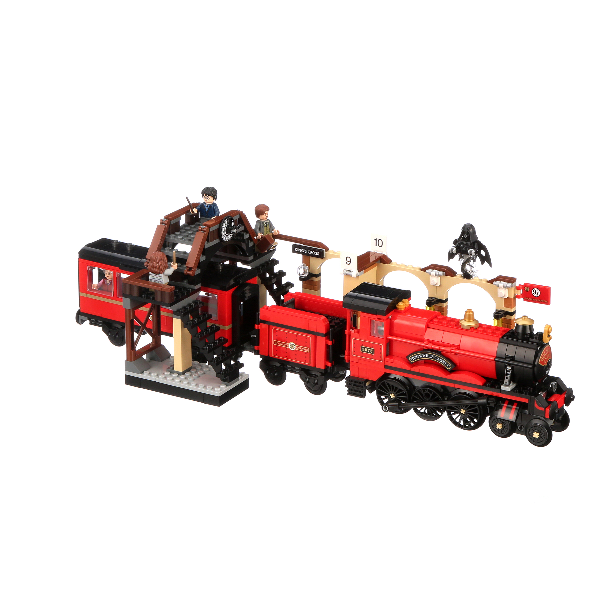 LEGO Harry Potter Hogwarts Express 75955 Toy Model Train Building Set