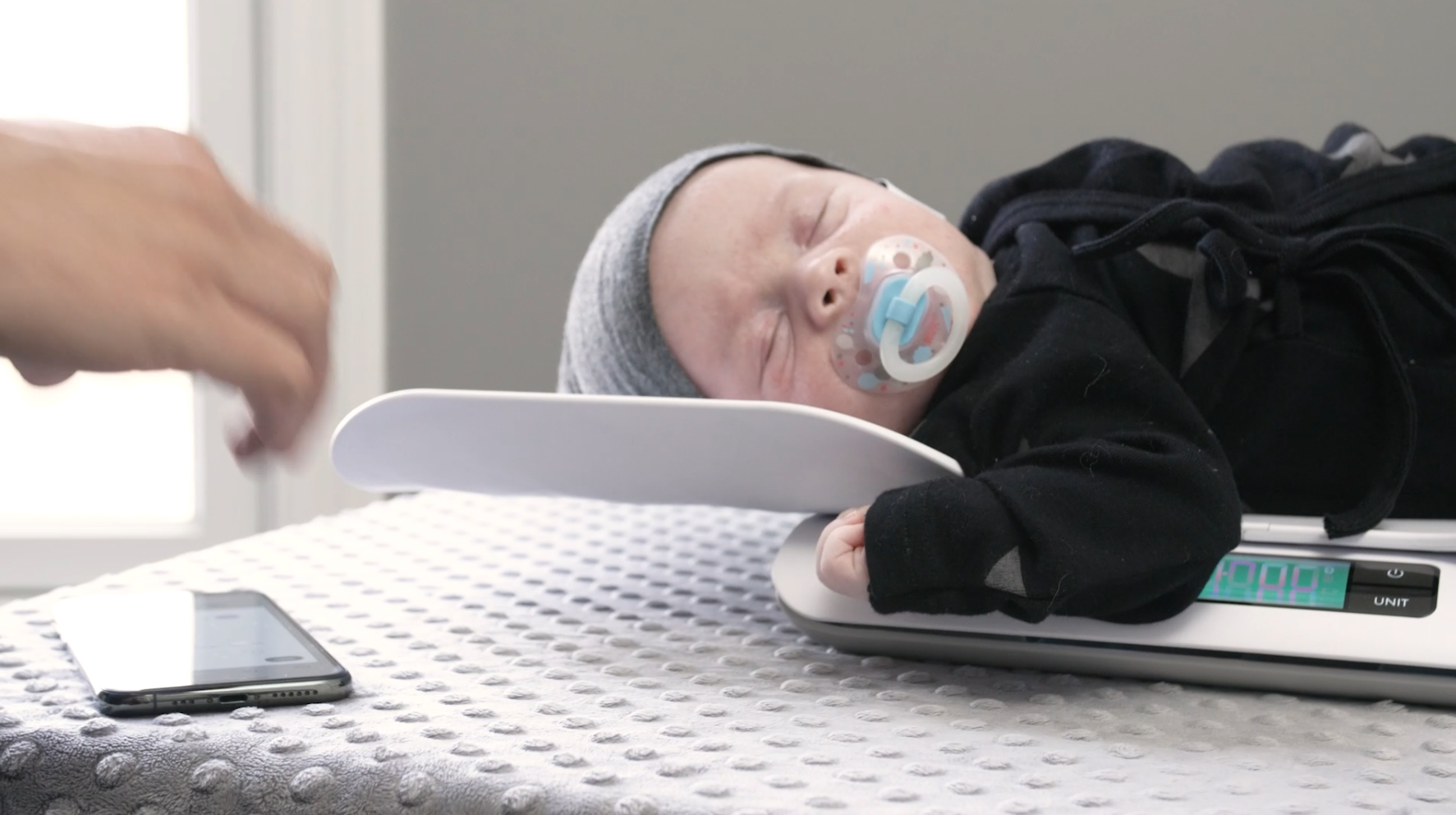 Greater Goods Smart Baby & Toddler Scale uses a proprietary settling  algorithm for accuracy » Gadget Flow