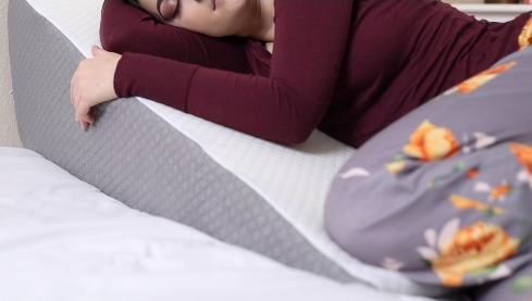 Kolbs Lumbar Support Pillow for Sleeping - K2 Health Products