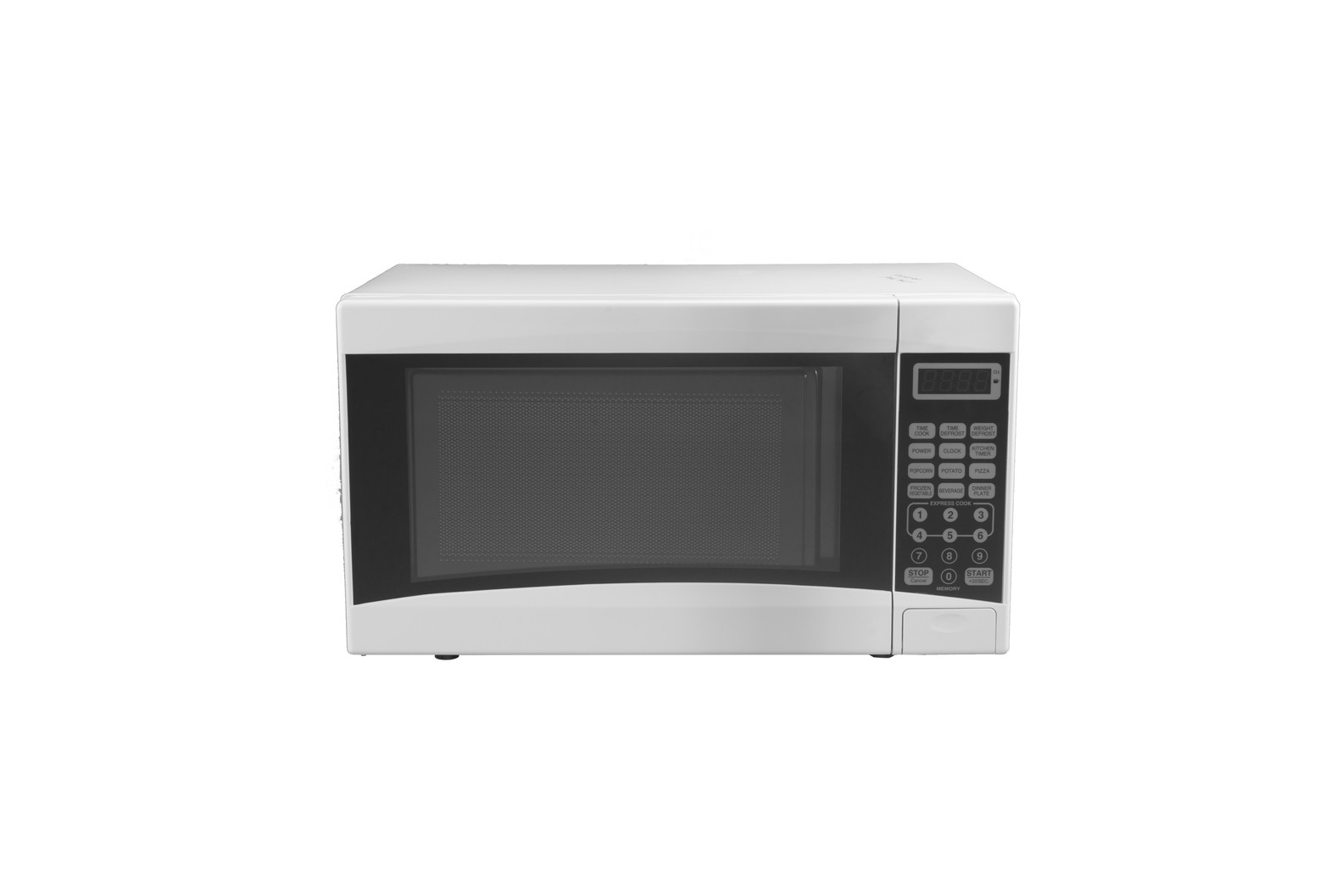 Mainstays 0.7 cu ft. 700-Watt Microwave, Stainless Steel with 10 Power –  BeeGo Life