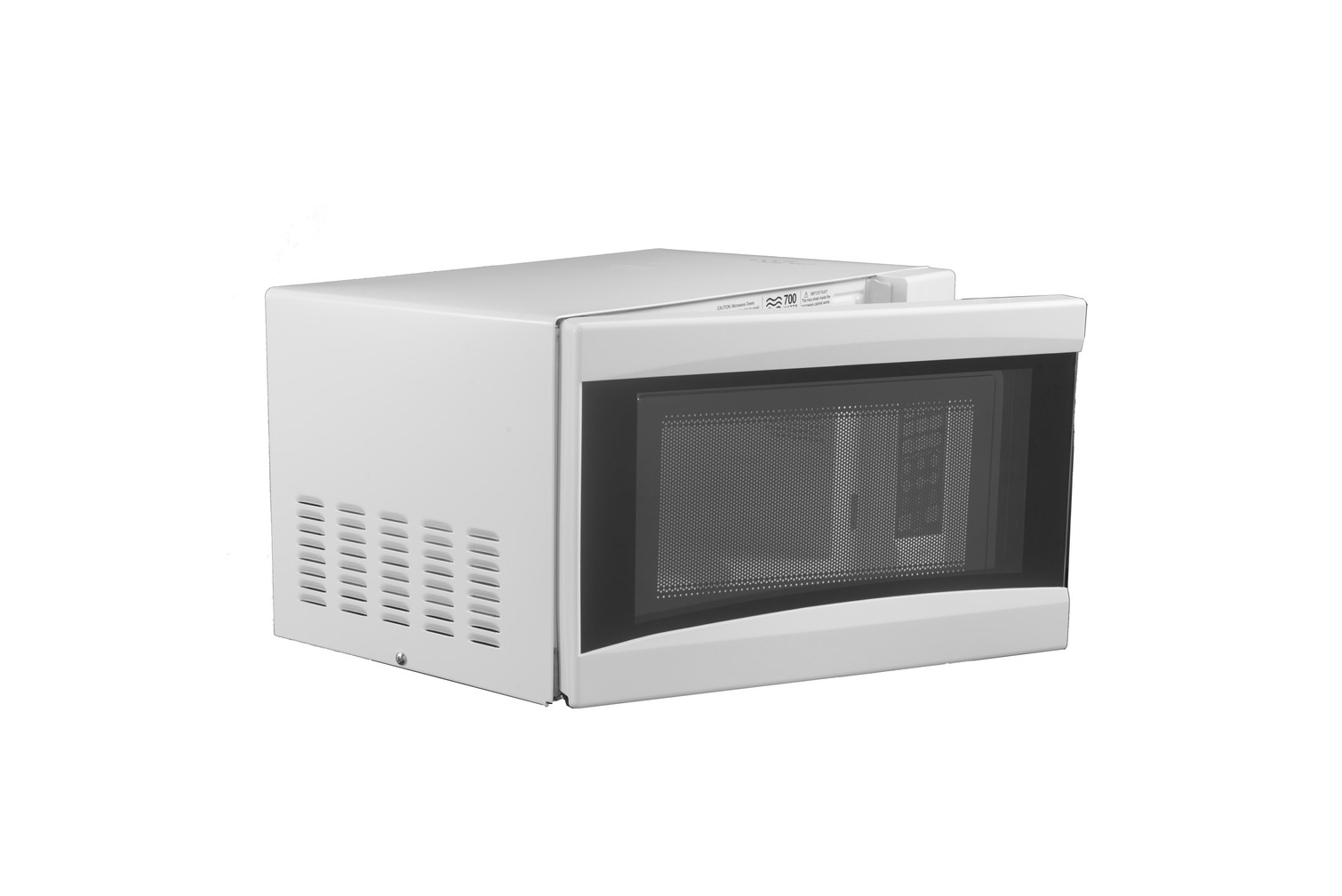 Walmart EM720CGA-B 700W Countertop Microwave Oven - Black, WORKS GREAT  839724013269