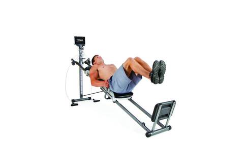 Total Gym 1400 Deluxe Home Fitness Exercise Machine Equipment with