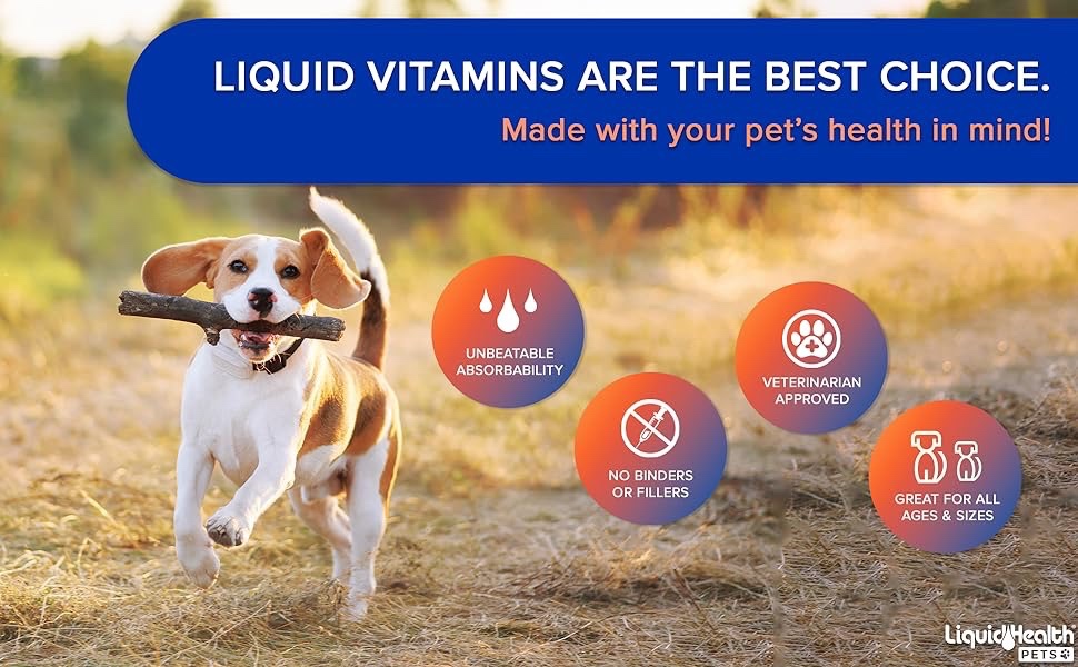 Best liquid dog vitamins sale