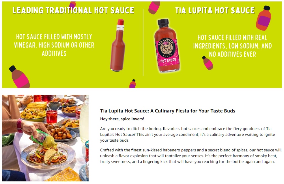 Hot Sauce - Healthy, Natural, Keto, Gluten Free, No Added Sugar - Tia  Lupita