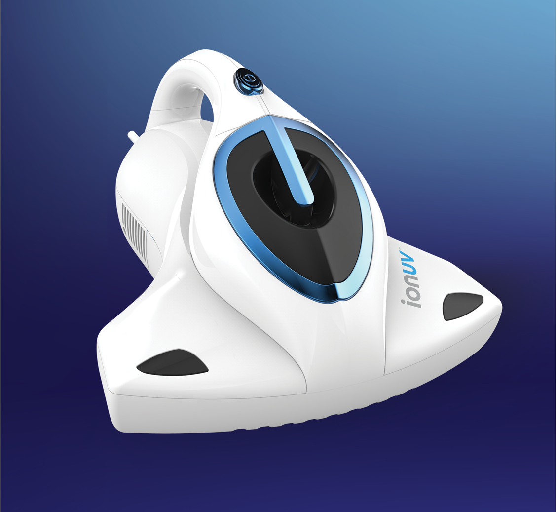 ionVac Robot Vacuum, Powerful (2000Pa Suction) Wi-Fi Connected