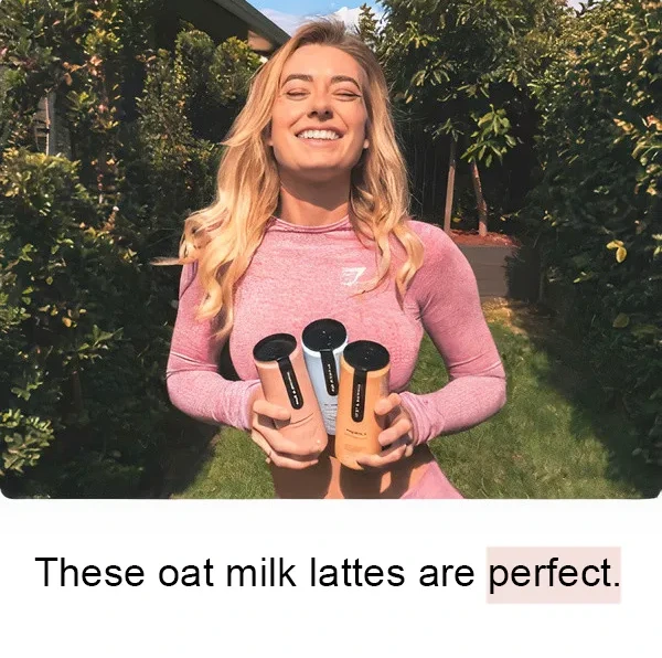 Pop & Bottle Mocha Oat Milk Latte +Adaptogens™, 8 oz - Kroger