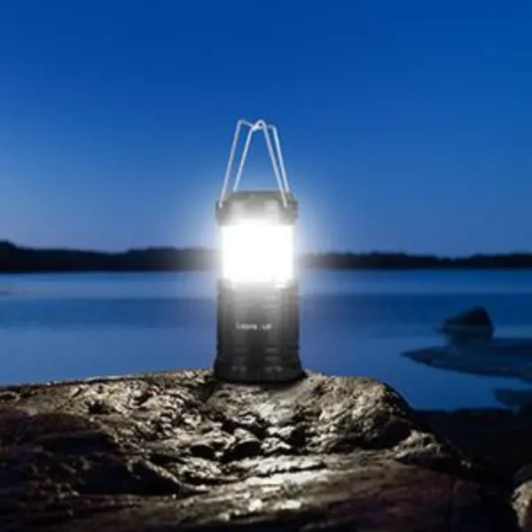 Lichamp 4 Pack LED Camping Lanterns, Battery Powered Lantern Flashligh —  CHIMIYA