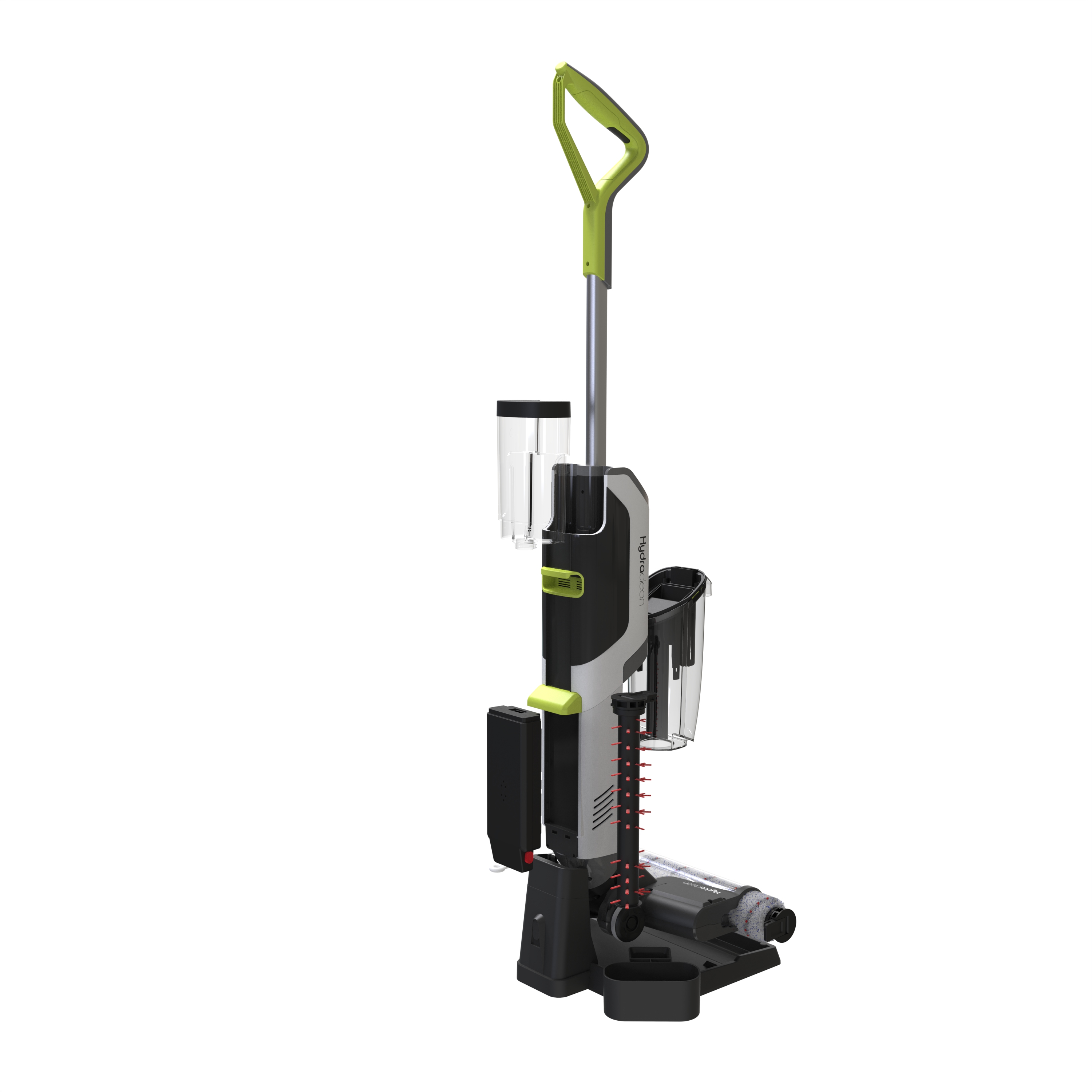 Ionvac Hydra Clean – Cordless All-in-One Wet/Dry Hardwood Floor and Area  Rug Vacuum 