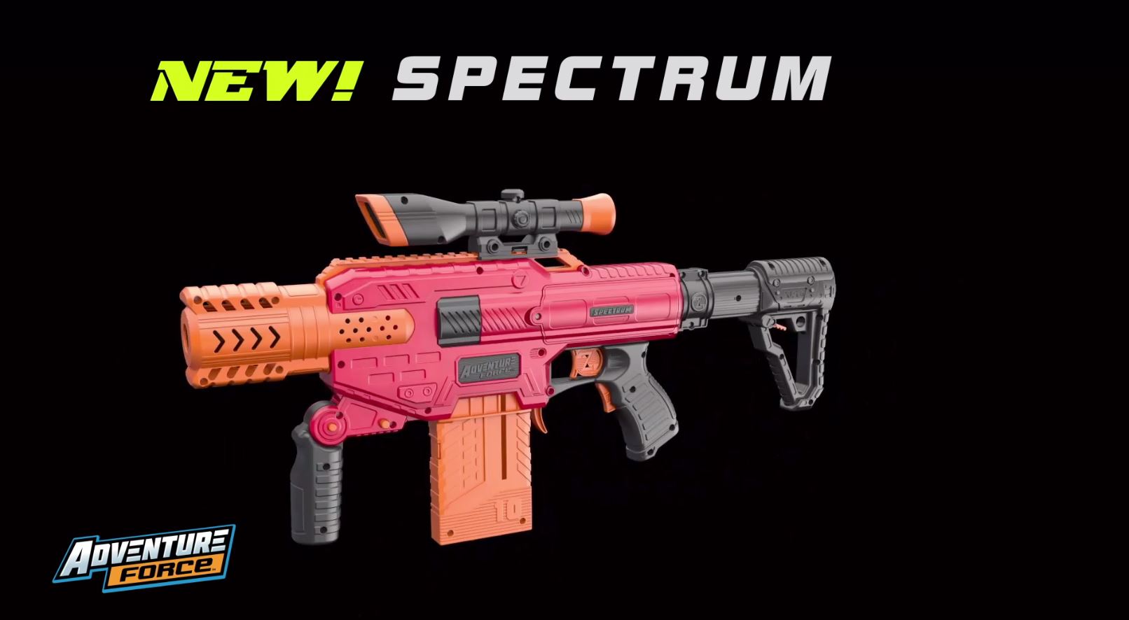 Adventure Force Spectrum "red” Flywheel Dart Blaster Stryfe Killer for sale online 