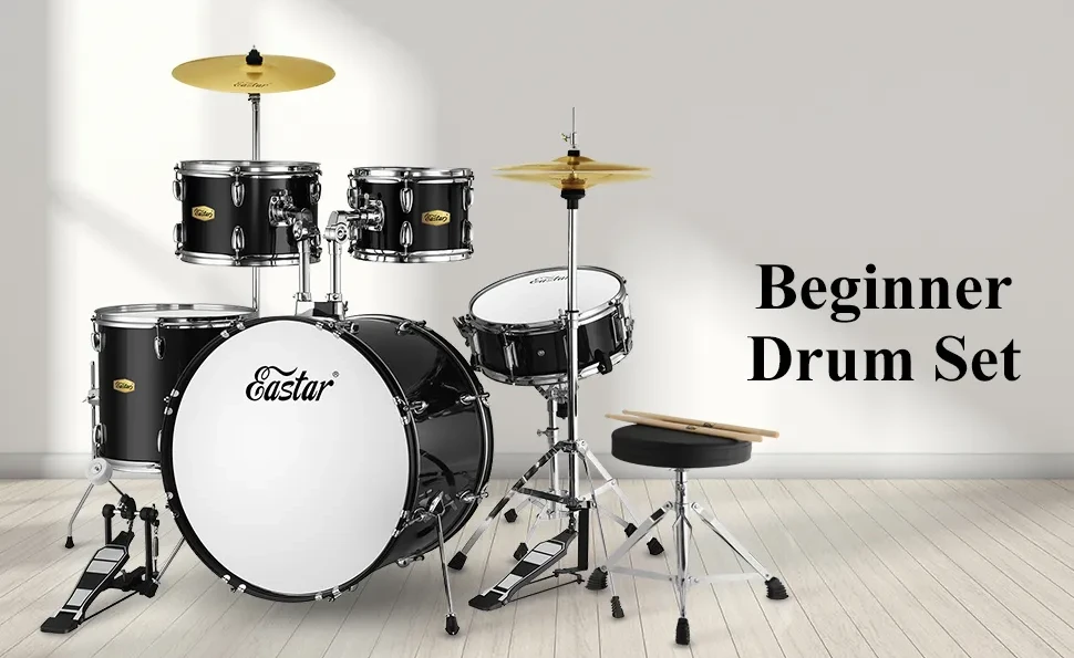 Set Drum Eastar untuk Dewasa 22 inci 5Set Drum Eastar untuk Dewasa 22 inci 5  