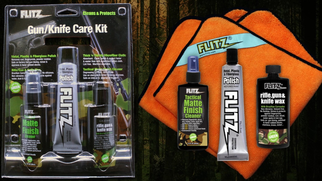 Flitz Knife Care Kit Clean Protect - Blade HQ