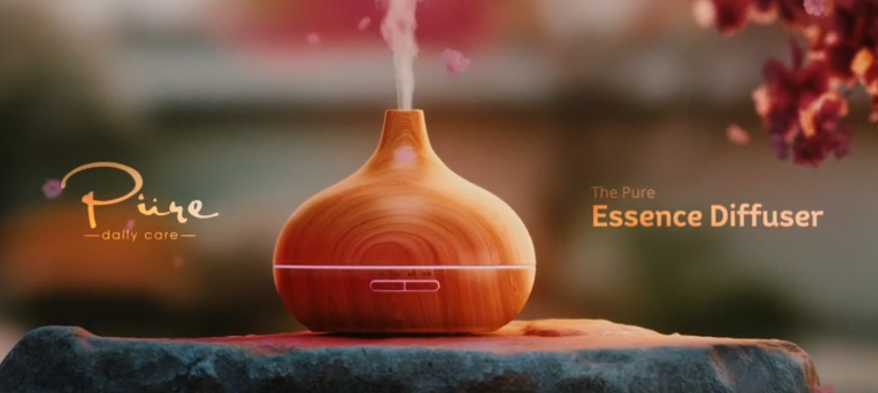 Aromatherapy Diffuser& Essential Oil Set - Ultrasonic Diffuser &Top 10