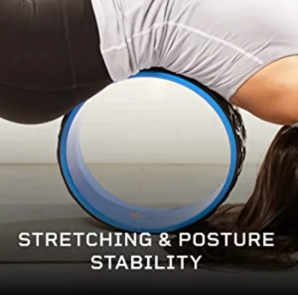 KEFL LIFE Yoga,Eco-Friendly Pilates Wheel - For Back Pain Relief