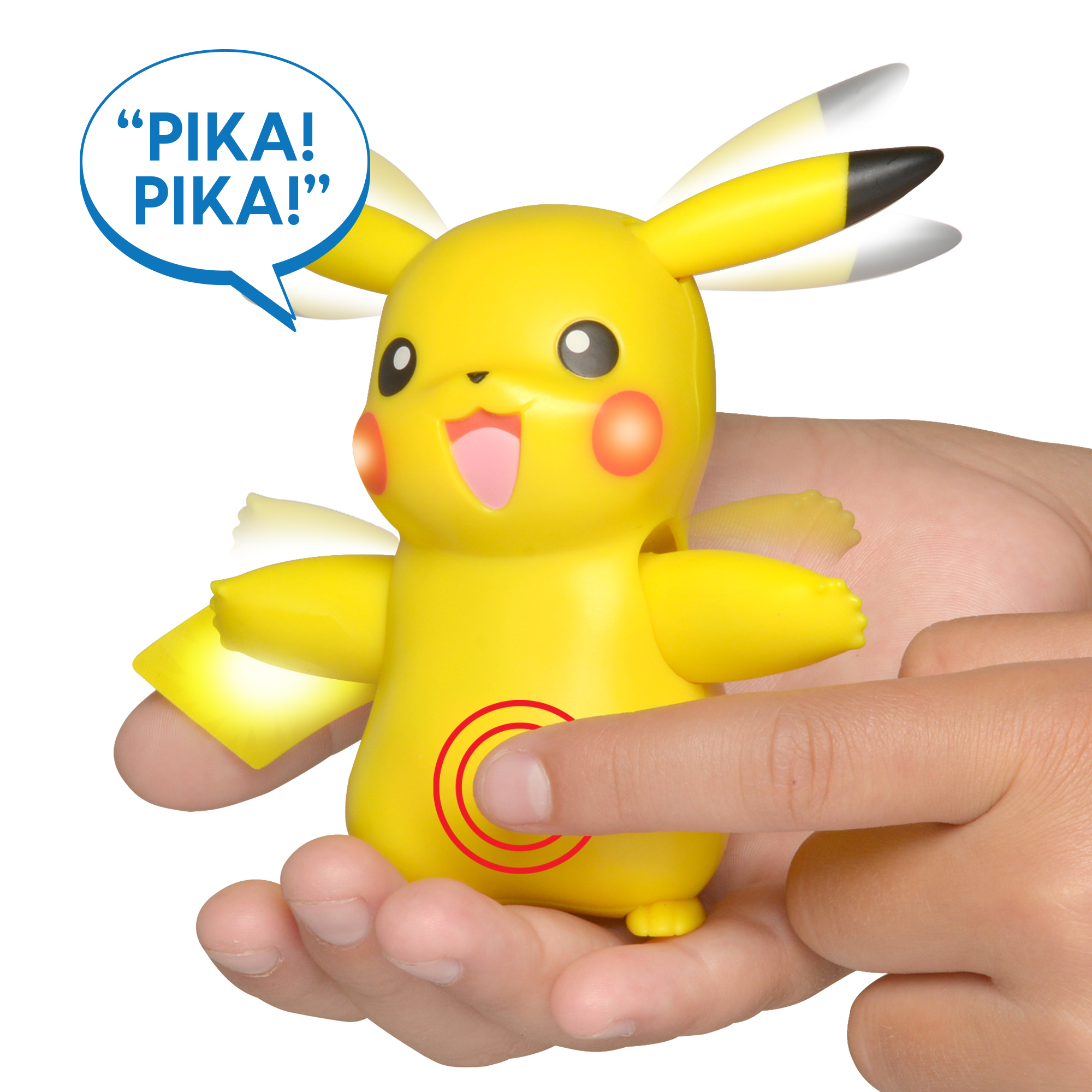 pokemon interactive pikachu