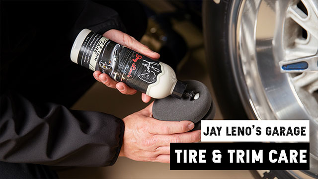 Jay Leno's Garage Tire and Trim Care (16 oz) - image 2 of 7