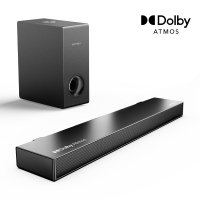 Soundbar Dolby Atmos, Ultimea Poseidon D60, 5.1 canale, 410W