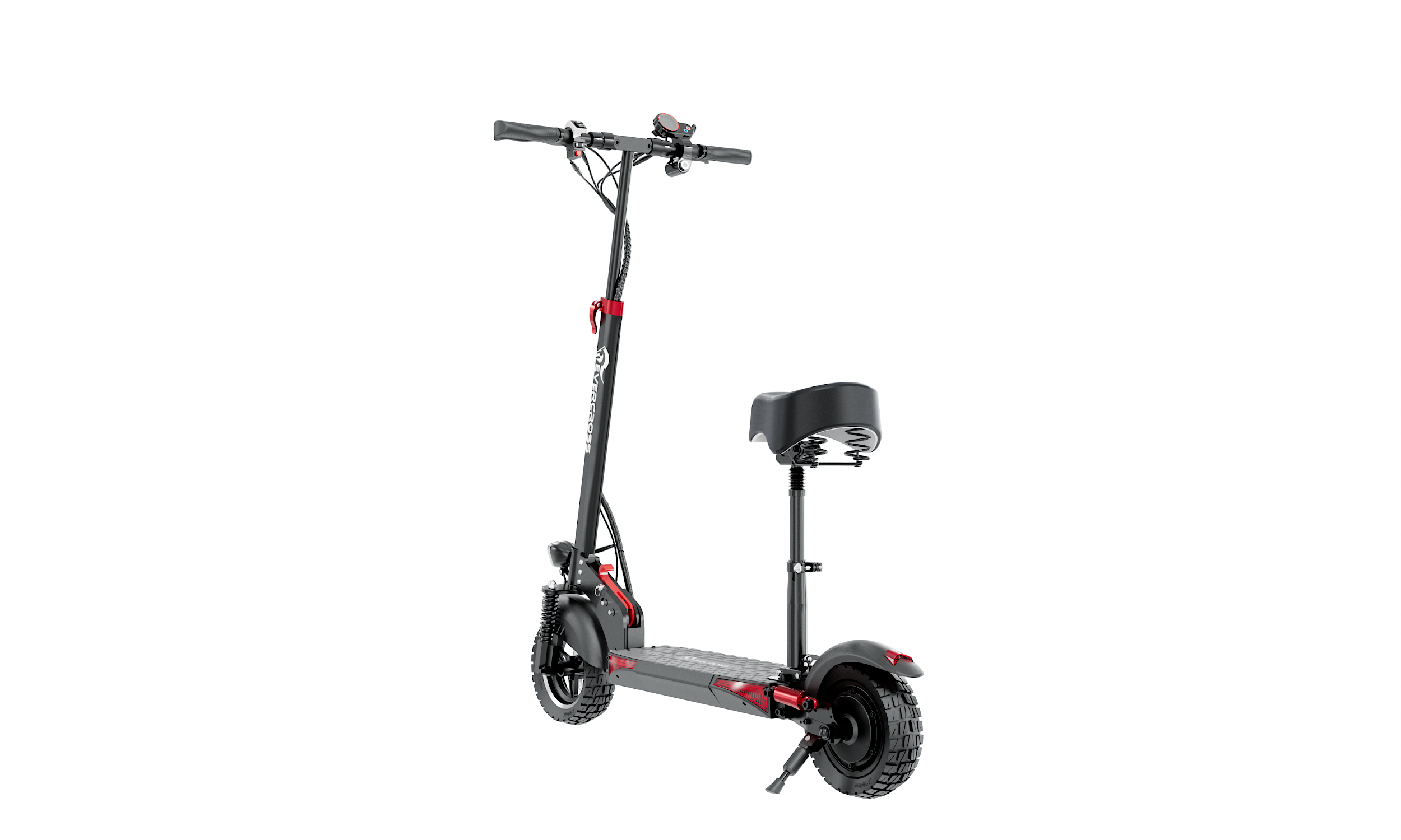 EVERCROSS Electric Scooter with 10 Solid Tires, 800W Motor up to