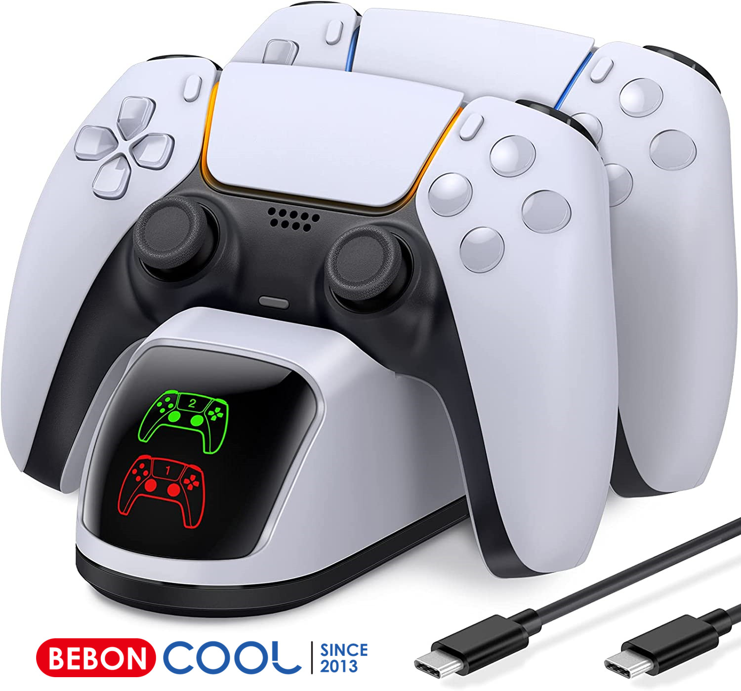 BEBONCOOL PS5 Cooling Stand for Playstation 5 Console, PS5 Stand with ...