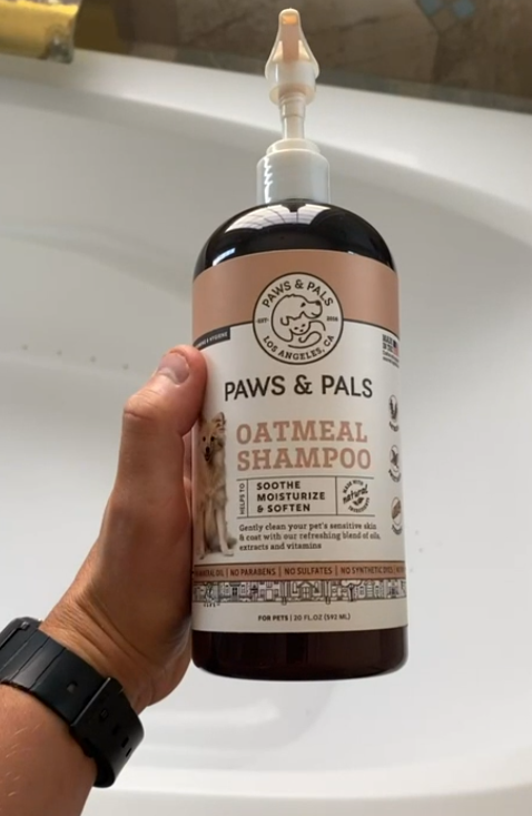 Paws & hot sale pals shampoo