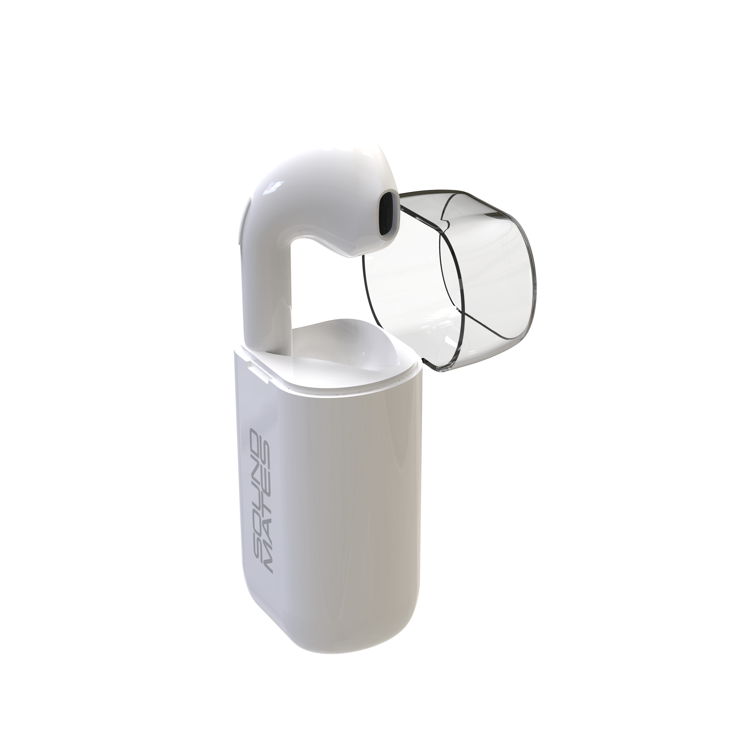 Sound mates earbuds online case cover