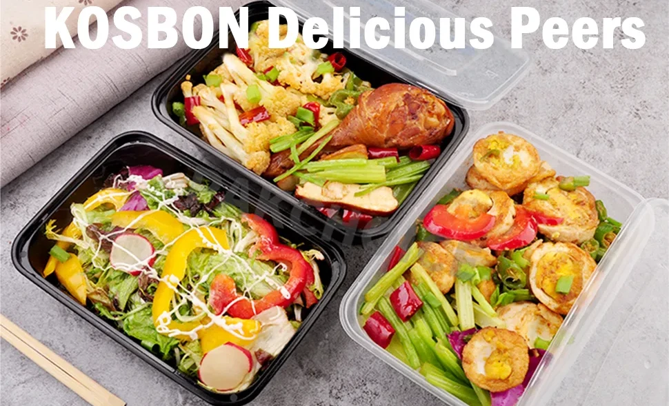 Meal Prep Containers  BPA-Free Storage for Healthy Meals - PACKTHISMEAL