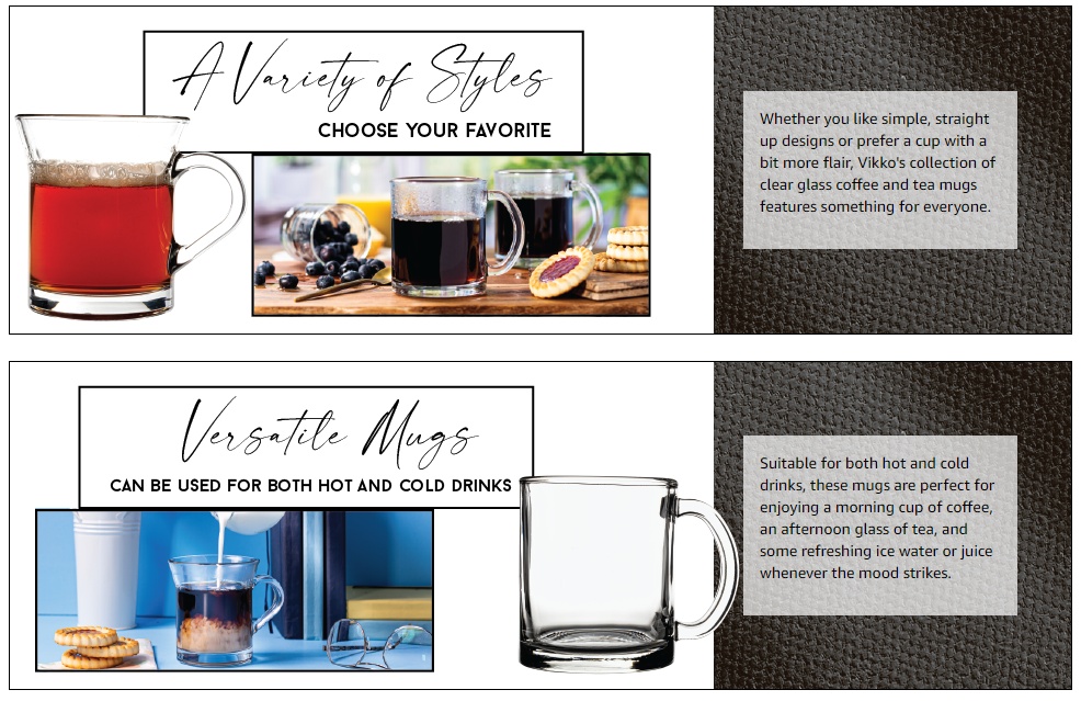 Does the Type of Mug or Glass Affect How Coffee Tastes? – Coffee Quiz –  Japanese Coffee Co.